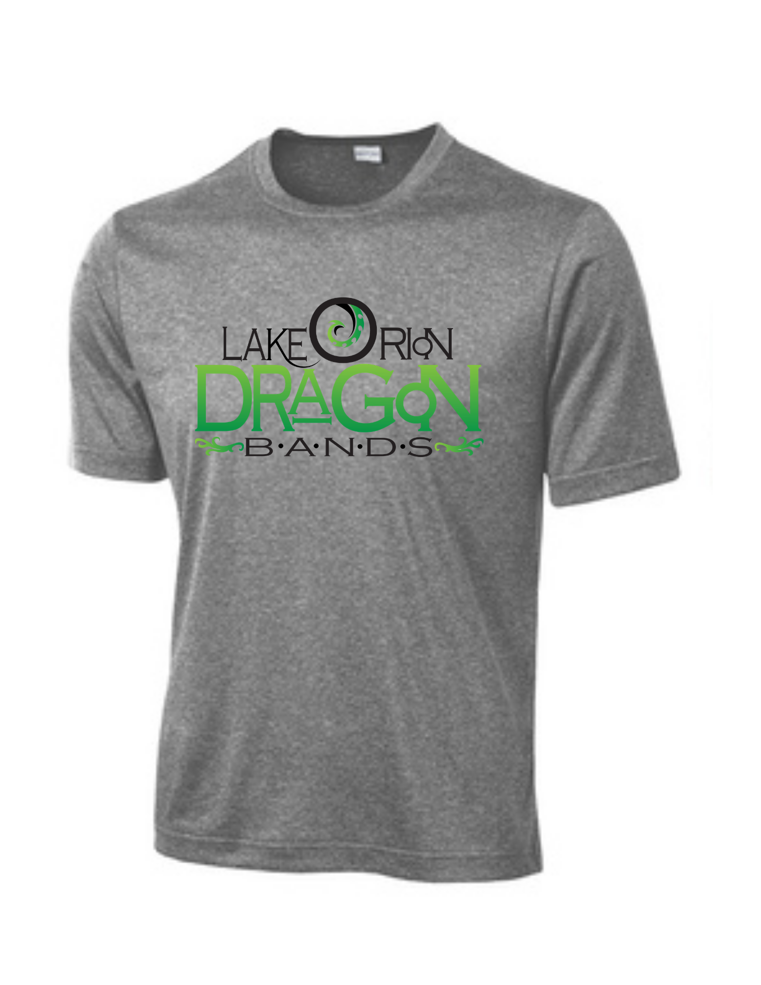 LO Dragon Bands Sport-Tek® Heather Contender™ Tee