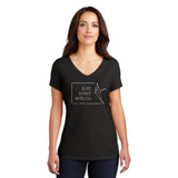 Elite Dance Women's Perfect Tri® V-Neck Tee