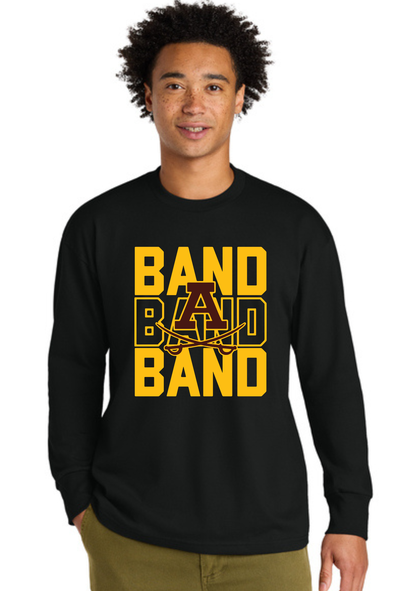 Adams Band Heavyweight Long Sleeve Tee