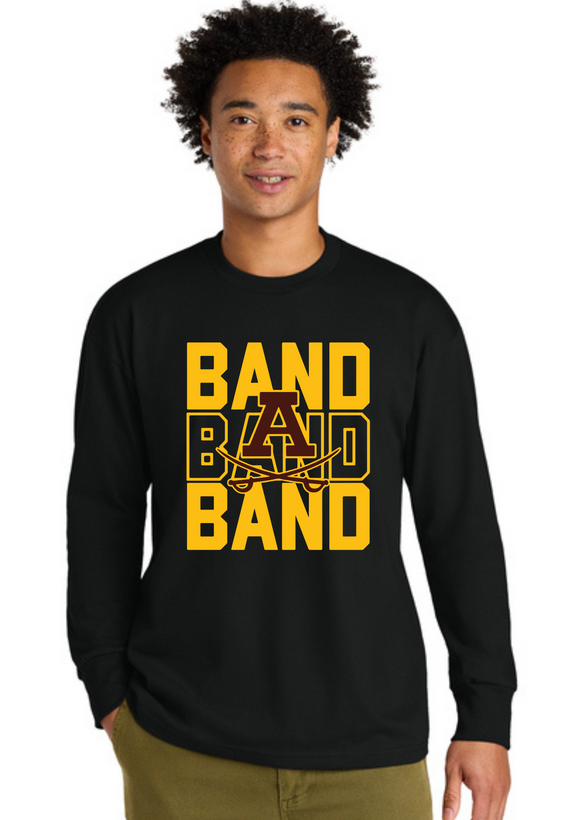 Adams Band Heavyweight Long Sleeve Tee