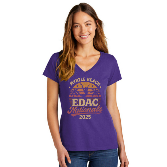 Elite Dance Women’s The Concert Tee® V-Neck Nationals 2025