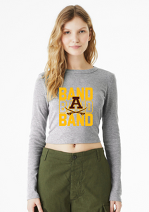 Adams Band BELLA+CANVAS® Women's Micro Rib Long Sleeve Baby Tee