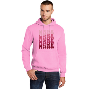 Mama Pullover Hooded Sweatshirt