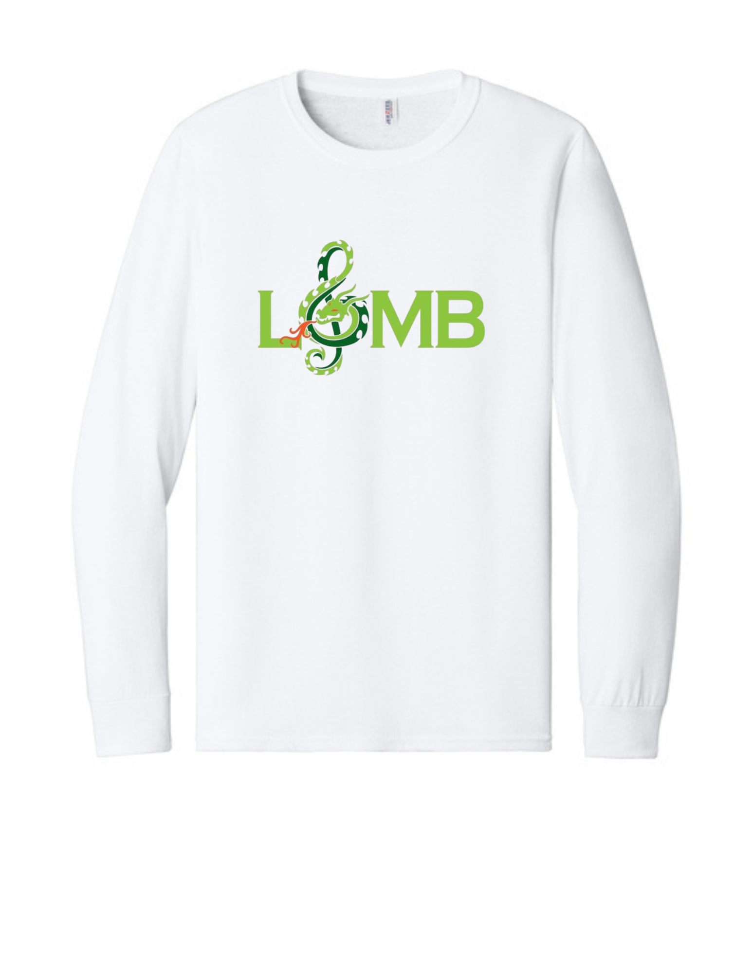 LOMB Dri-Power® 50/50 Cotton/Poly Long Sleeve T- Shirt
