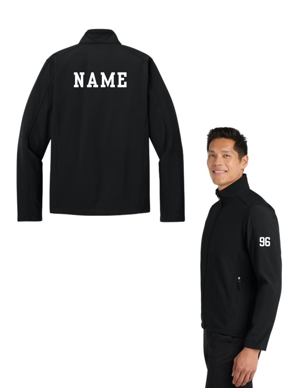 Raptors Core Soft Shell Jacket