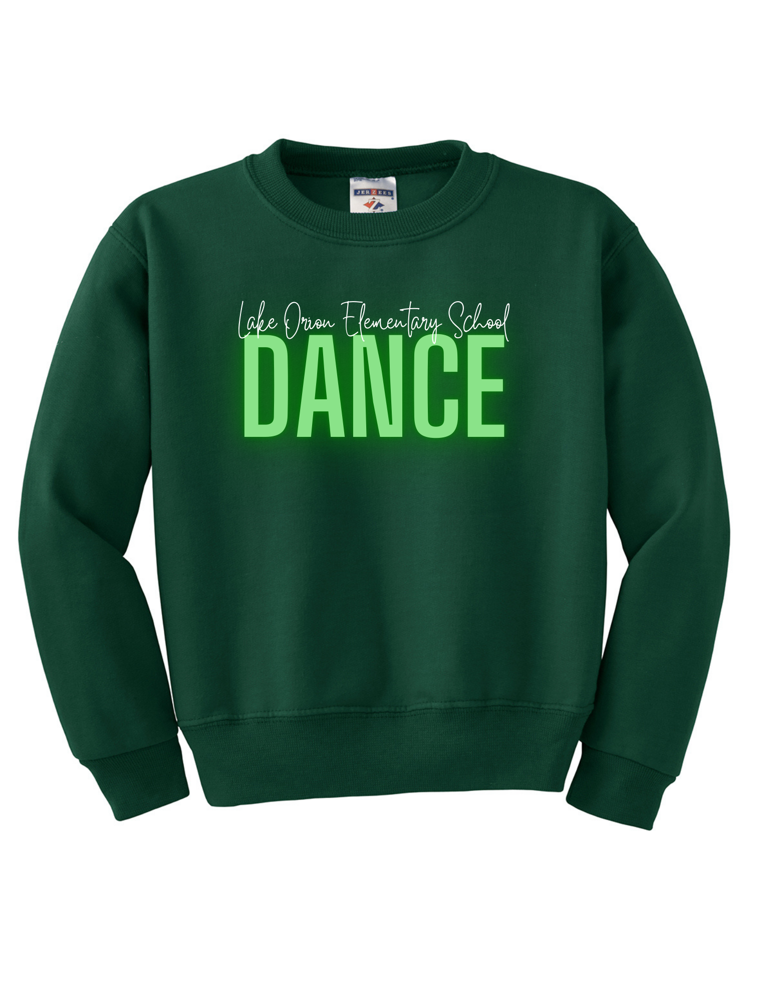 Elementary School Youth Nublend Crewneck Sweatshirt