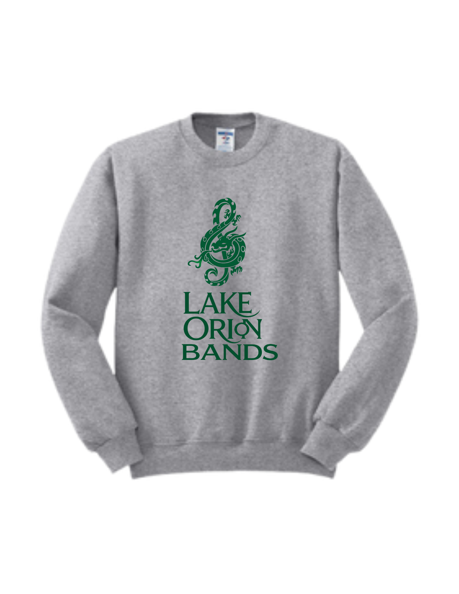 LO Stacked Clef NuBlend® Crewneck Sweatshirt