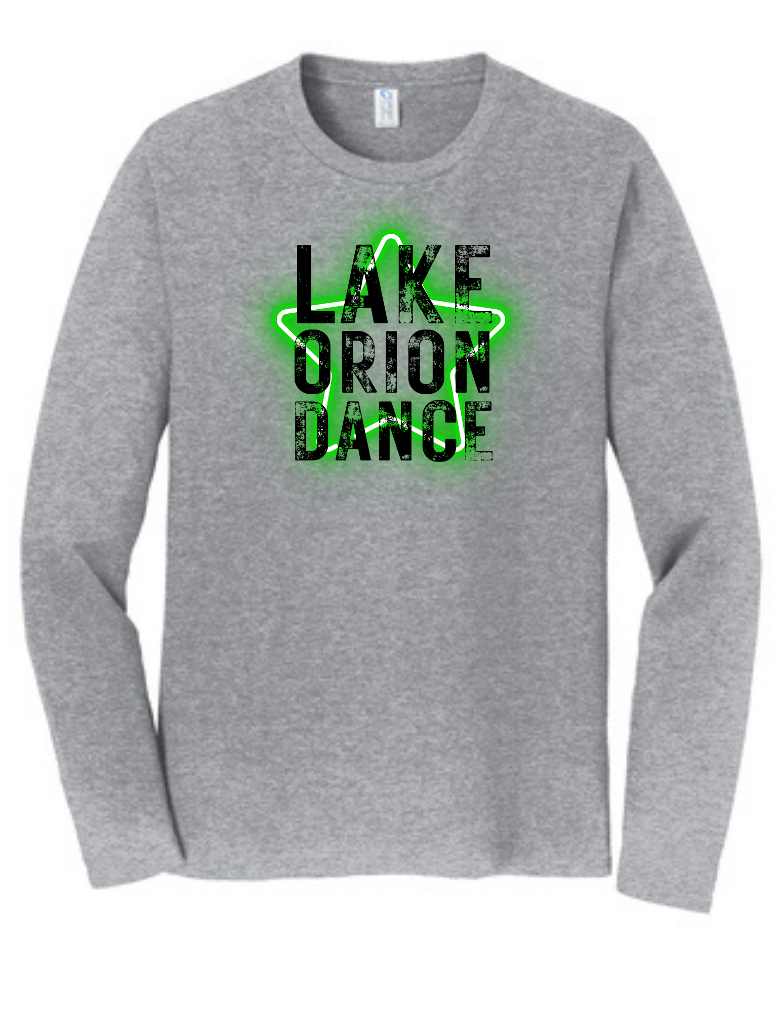 Neon LO Dance Team Long Sleeve Fan Favorite Tee