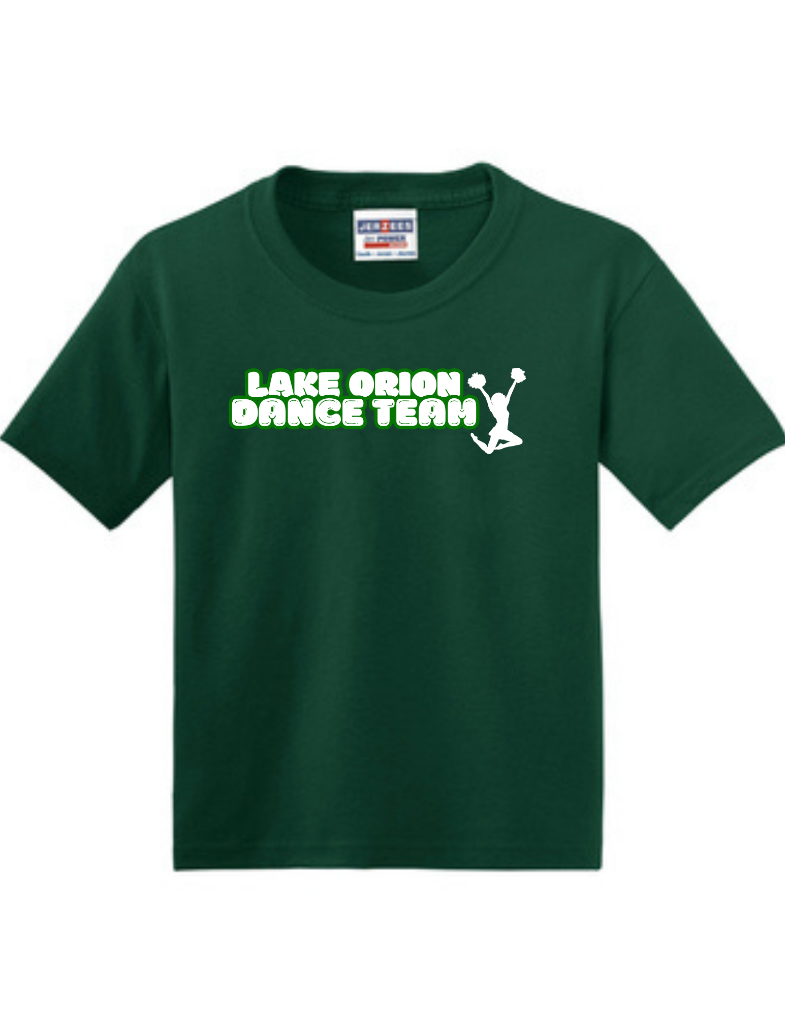 LO Dance Team Youth Dri-Power T-Shirt