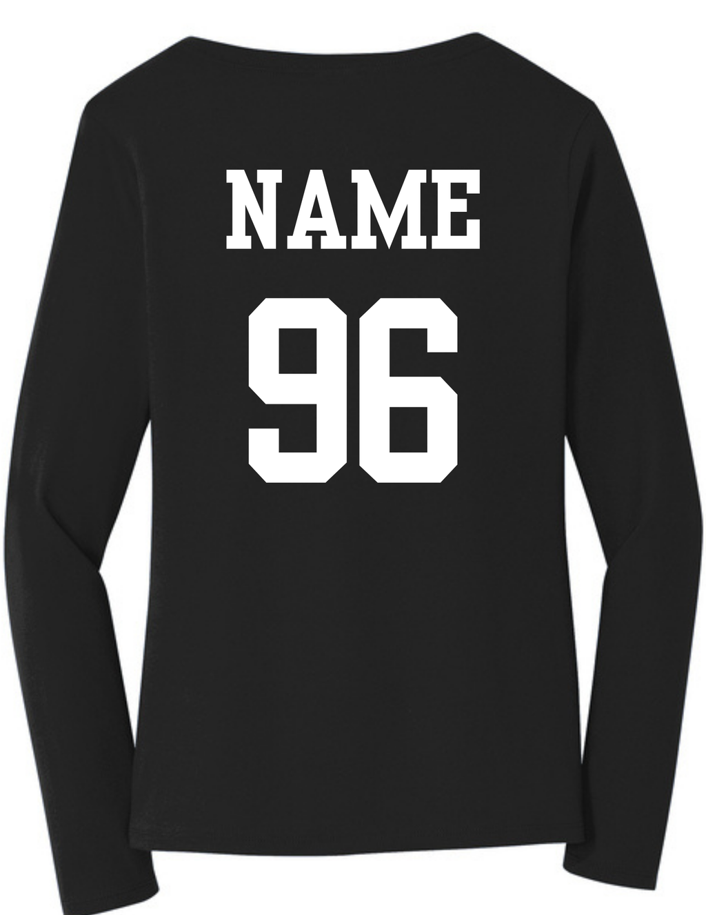 Rochester Raptors Women's Long Sleeve Fan Favorite V-Neck Tee