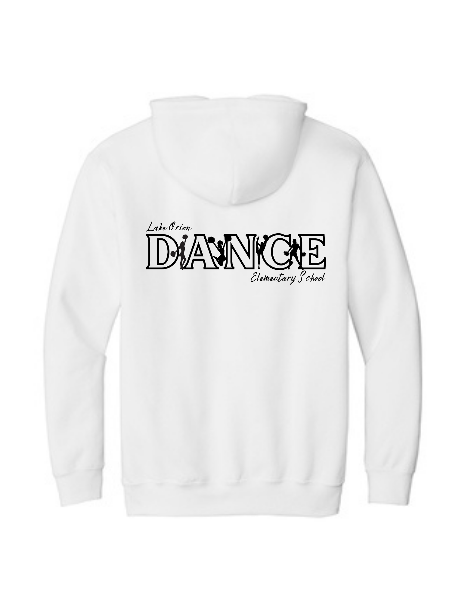 LO Elementary School Dance Heavy Blend Full Zip Hooded Sweatshirt