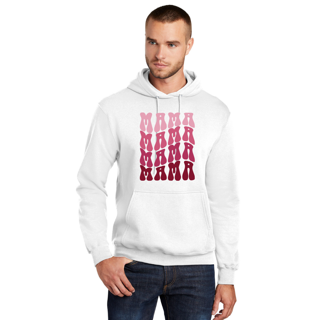 Mama Pullover Hooded Sweatshirt