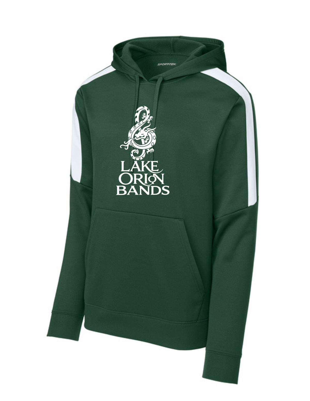 LO Stacked Clef Sport-Wick® Fleece United Pullover Hoodie