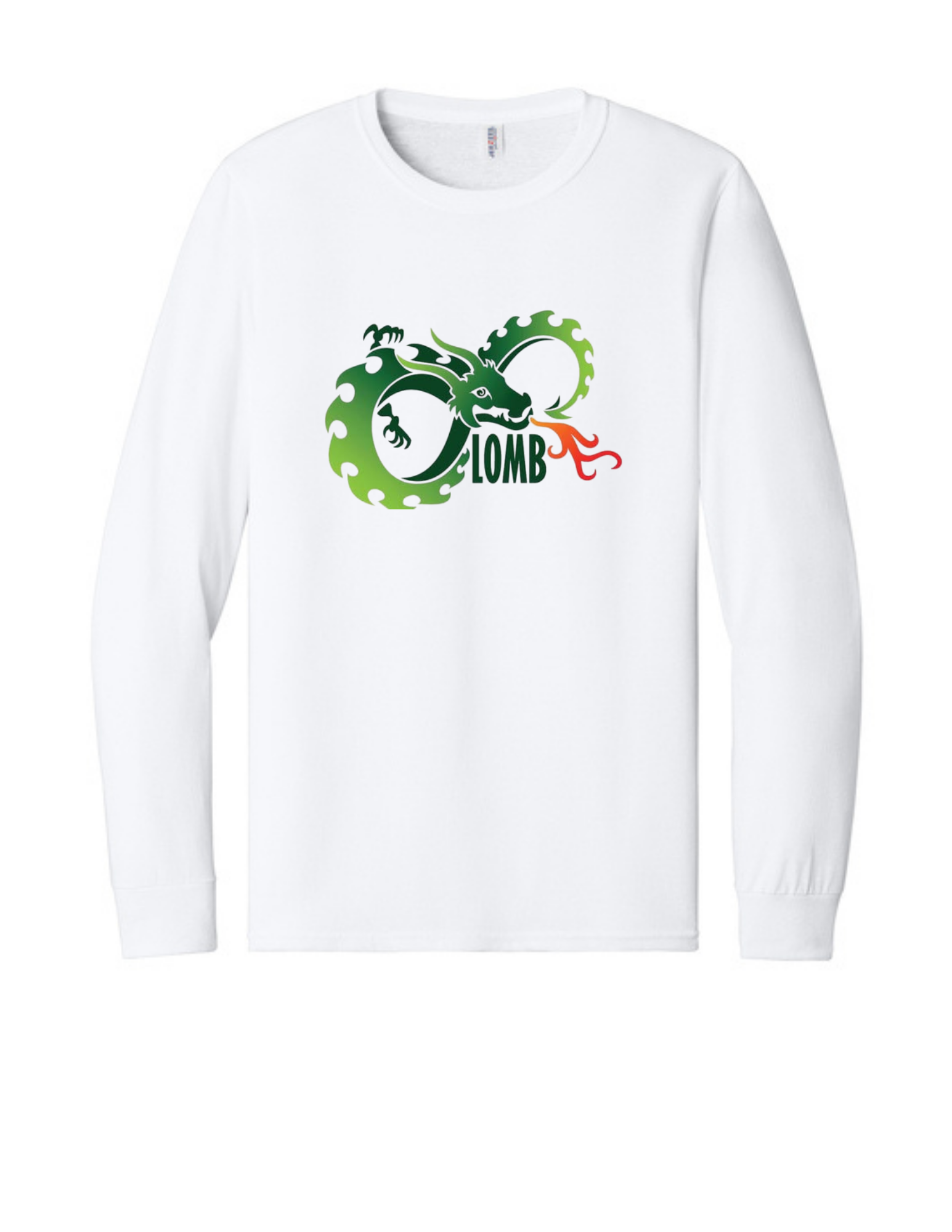 LOMB Dri-Power® 50/50 Cotton/Poly Long Sleeve T- Shirt