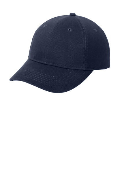 Brushed Twill Cap