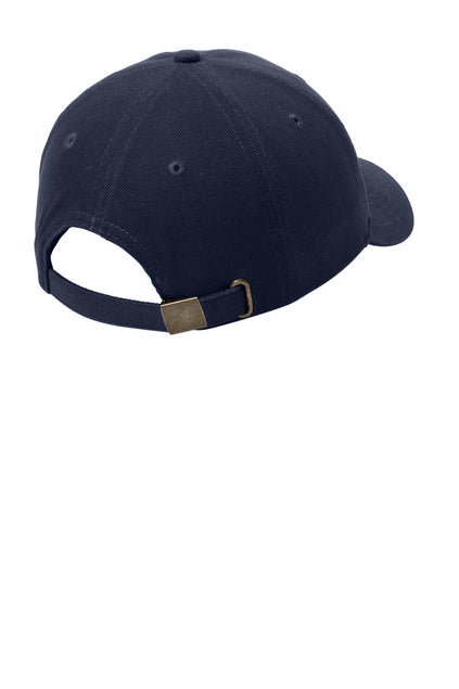 Brushed Twill Cap