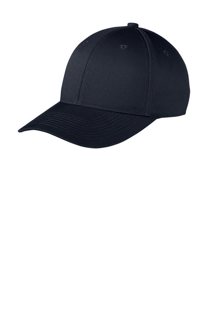 Snapback Fine Twill Cap