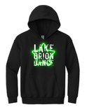 Neon LO Dance Team Youth Heavy Blend Hooded Sweatshirt