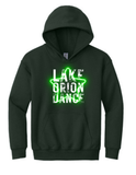 Neon LO Dance Team Youth Heavy Blend Hooded Sweatshirt