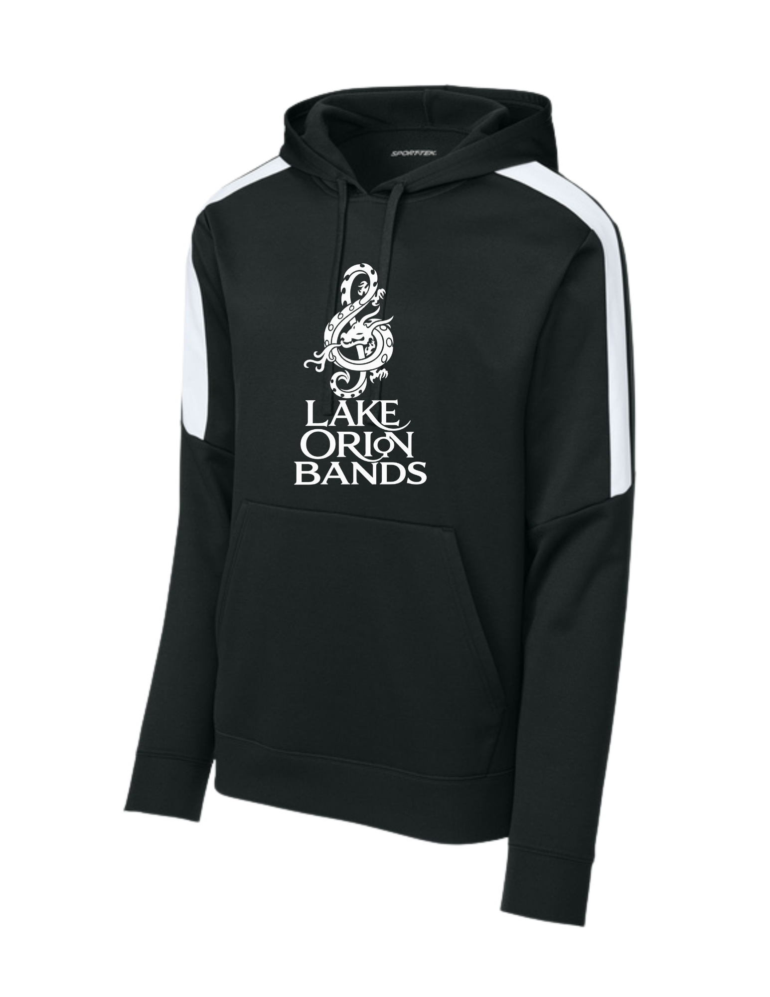 LO Stacked Clef Sport-Wick® Fleece United Pullover Hoodie