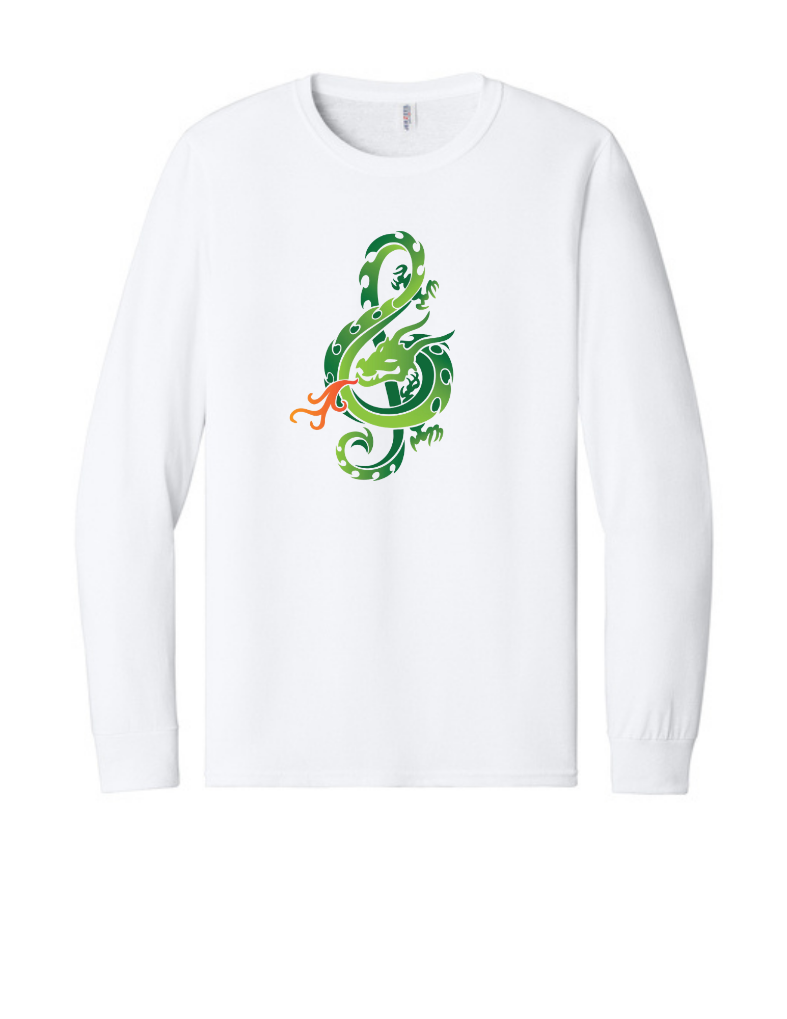 LOMB Dri-Power® 50/50 Cotton/Poly Long Sleeve T- Shirt
