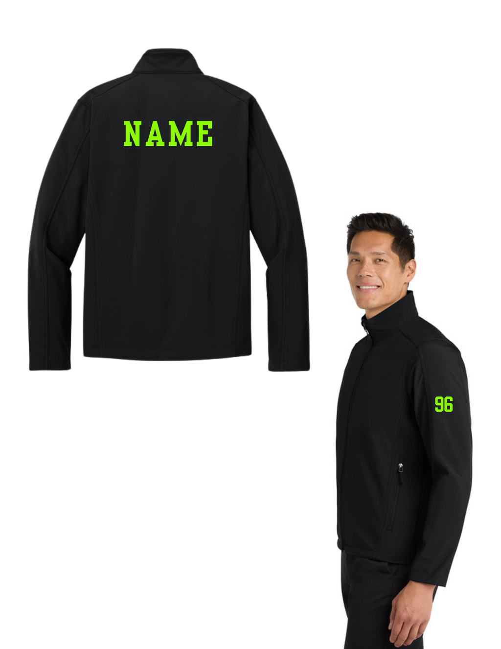 Raptors R - Core Soft Shell Jacket