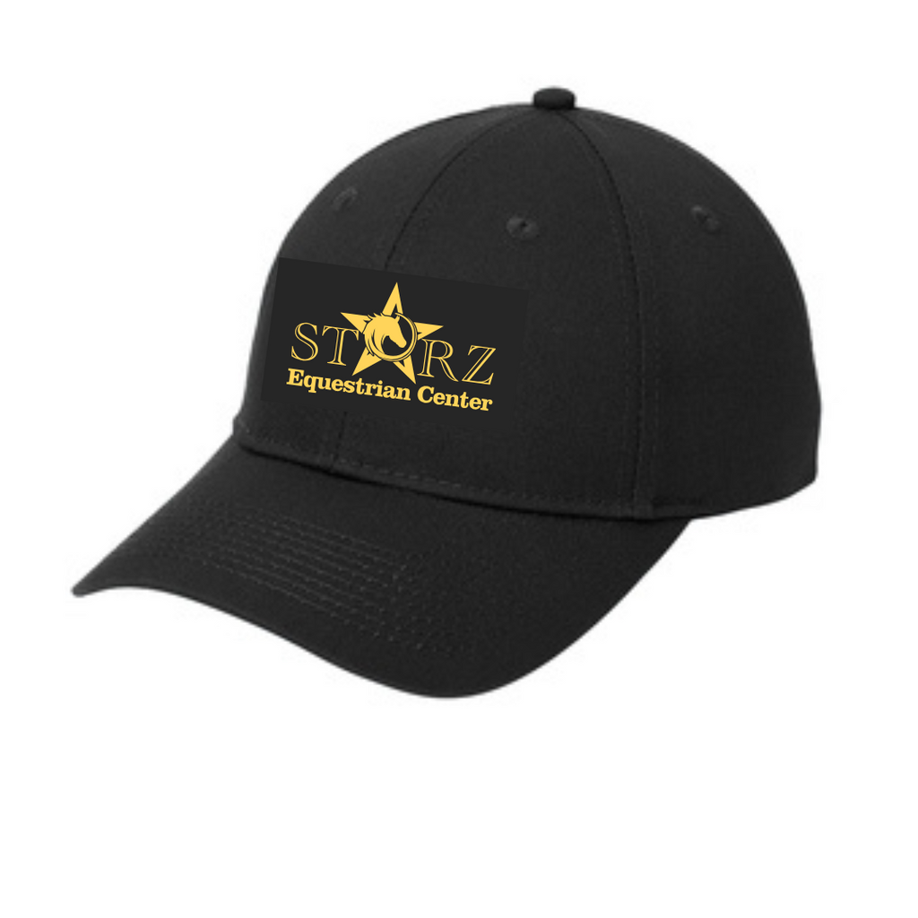 Starz Equestrian Center Six-Panel Twill Cap