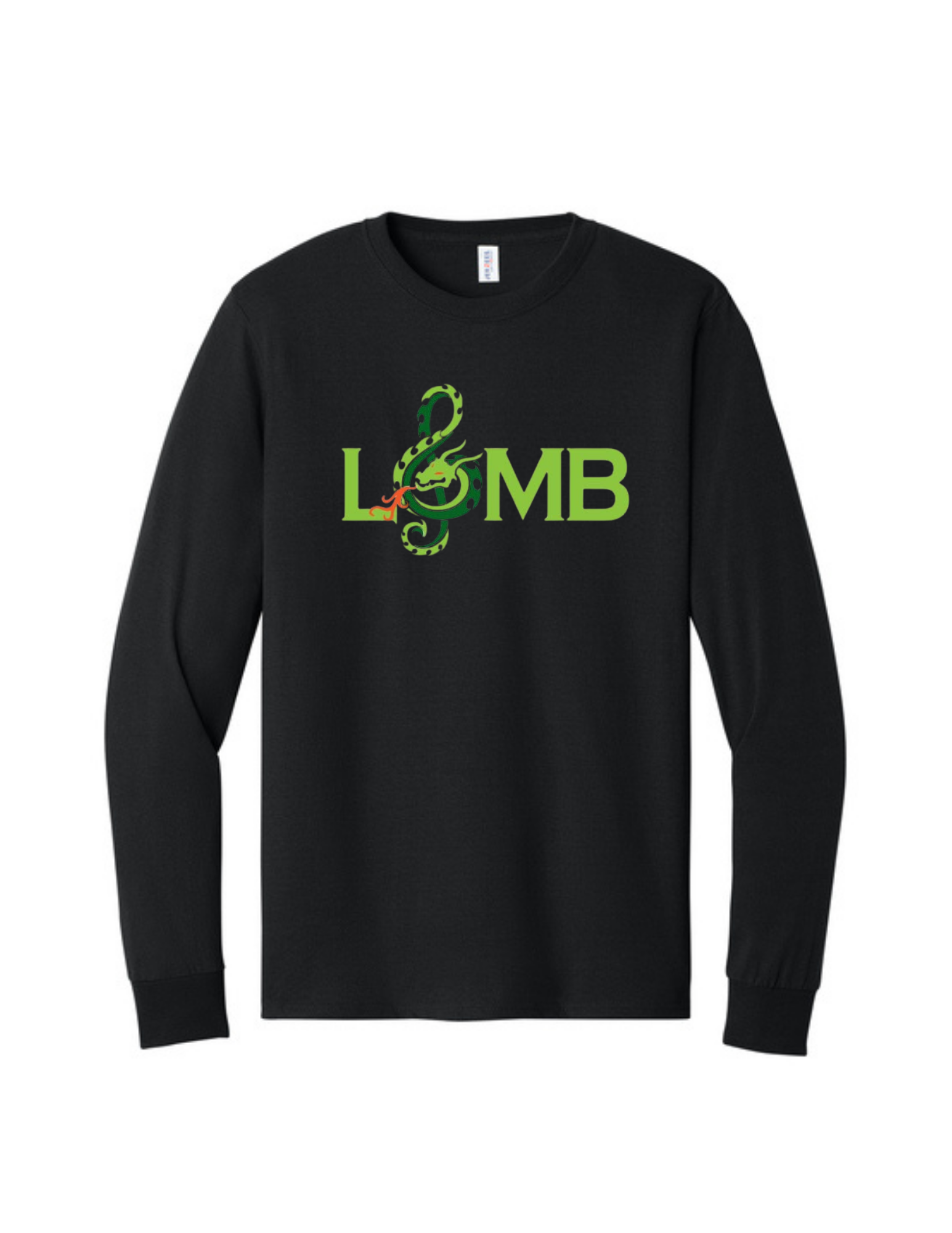 LOMB Dri-Power® 50/50 Cotton/Poly Long Sleeve T- Shirt