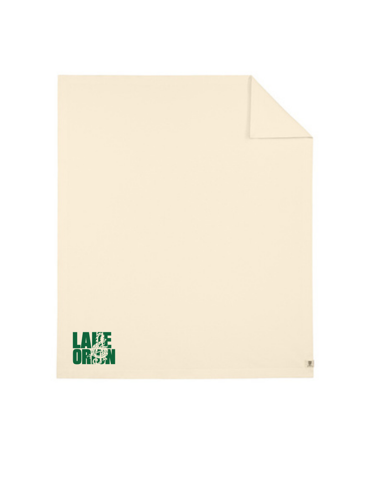 LOMB Comfort Colors® Fleece Dorm Blanket