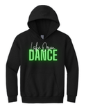 Neon LO Dance Team Youth Heavy Blend Hooded Sweatshirt