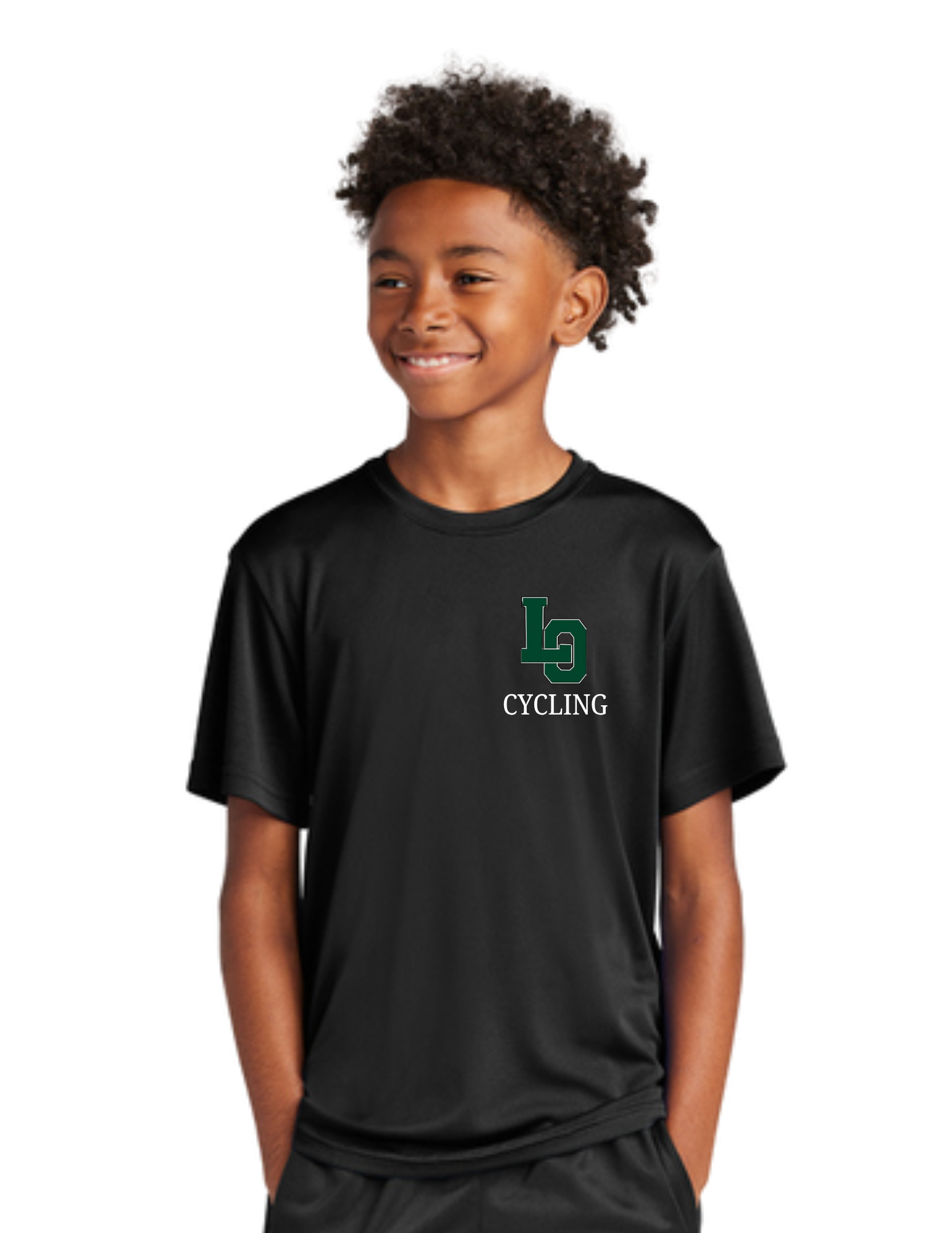 Lake Orion Cycling Youth PosiCharge® Competitor™ Tee