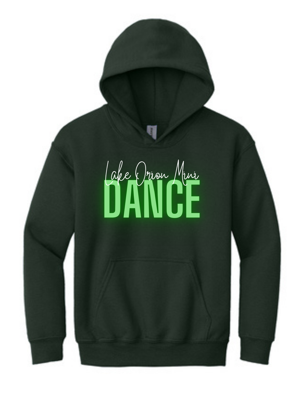Mini LO Dance Team Youth Heavy Blend Hooded Sweatshirt