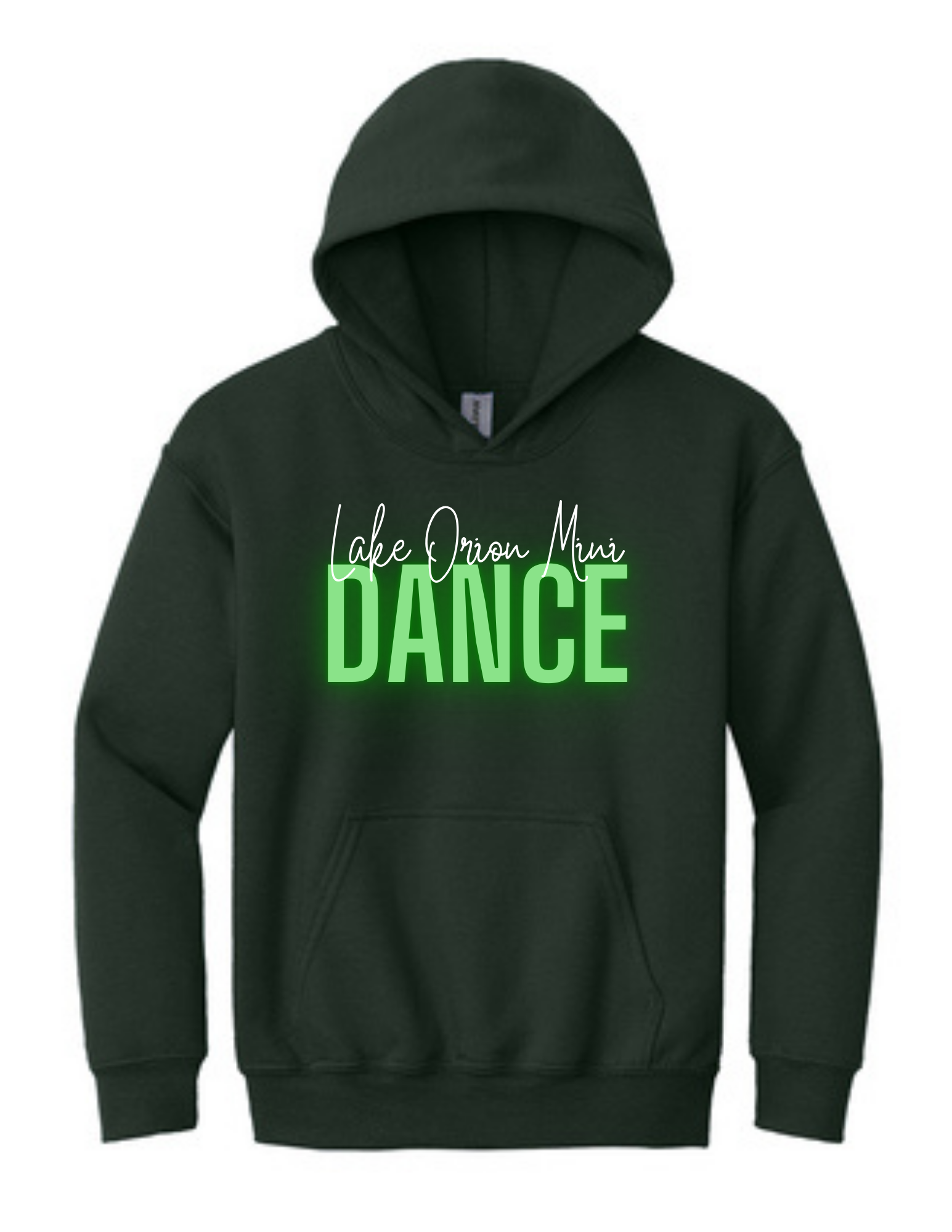 Mini LO Dance Team Youth Heavy Blend Hooded Sweatshirt