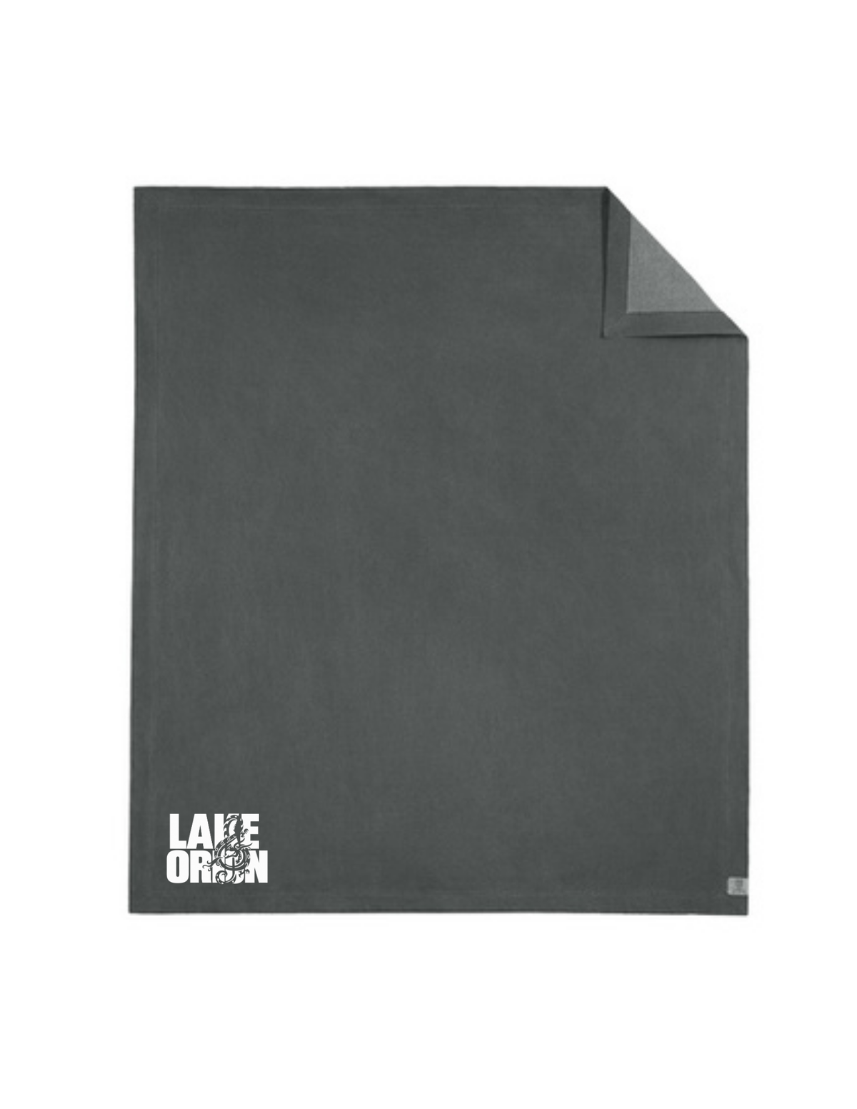 LOMB Comfort Colors® Fleece Dorm Blanket