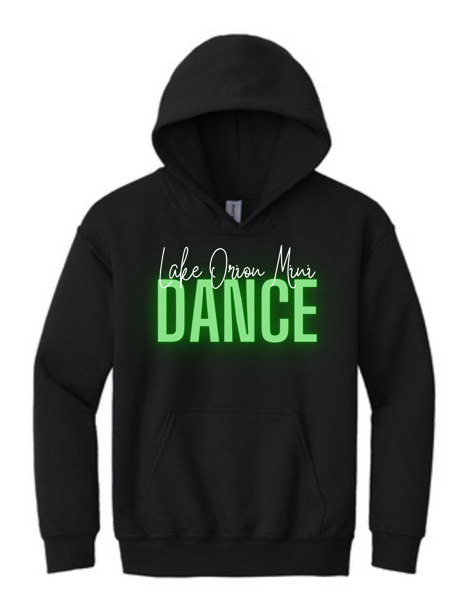 Mini LO Dance Team Youth Heavy Blend Hooded Sweatshirt
