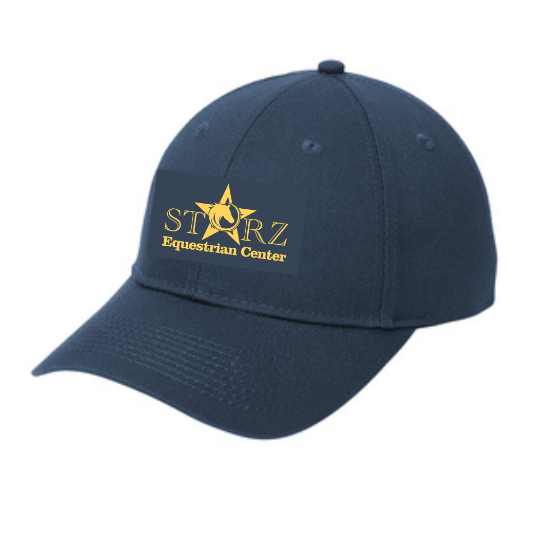 Starz Equestrian Center Six-Panel Twill Cap