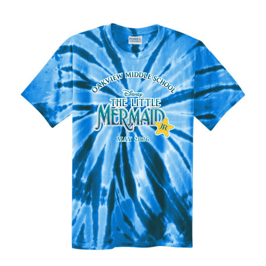 Oakview Musical 2026 Tie-Dye Tee