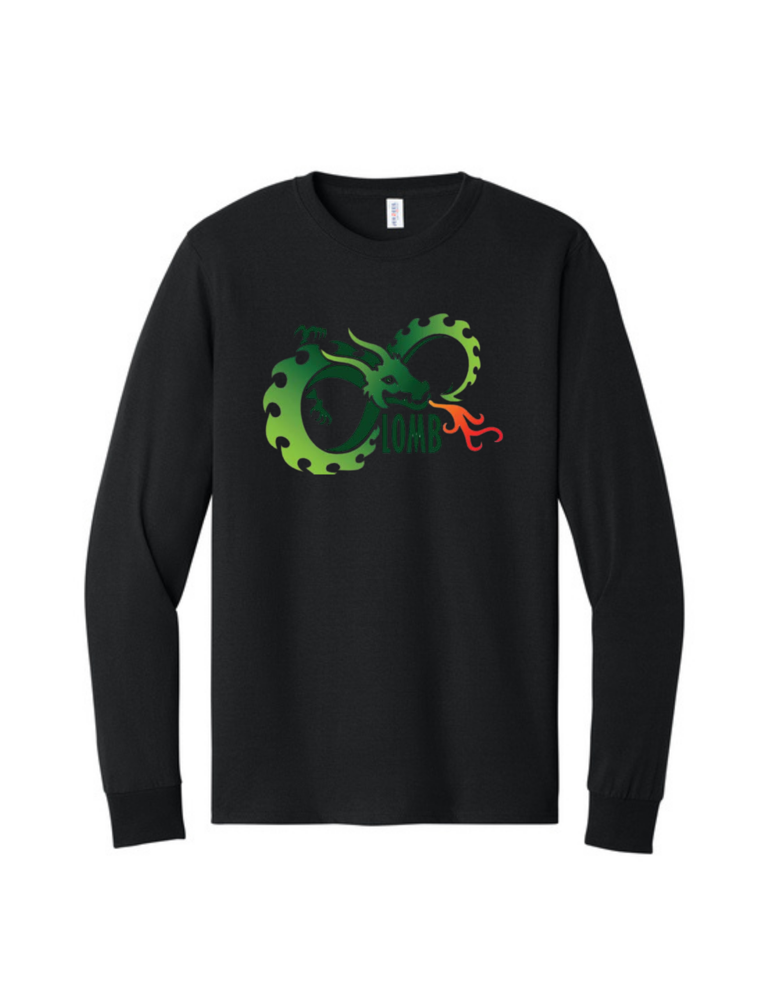 LOMB Dri-Power® 50/50 Cotton/Poly Long Sleeve T- Shirt