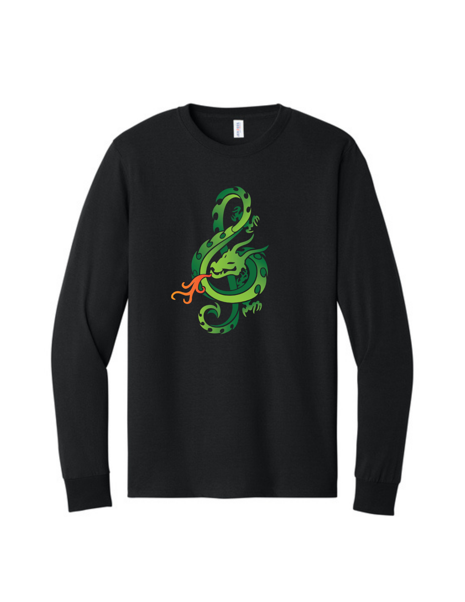 LOMB Dri-Power® 50/50 Cotton/Poly Long Sleeve T- Shirt