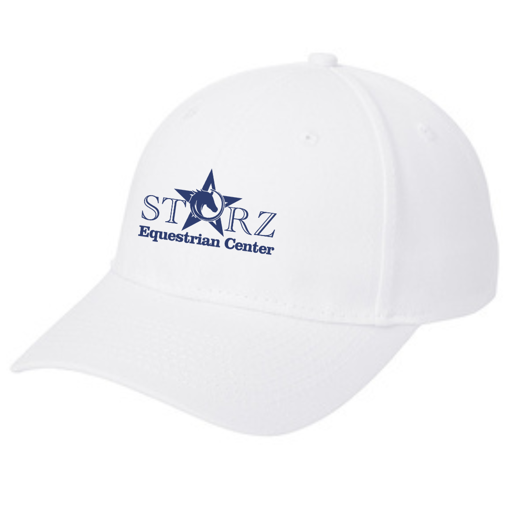 Starz Equestrian Center Six-Panel Twill Cap