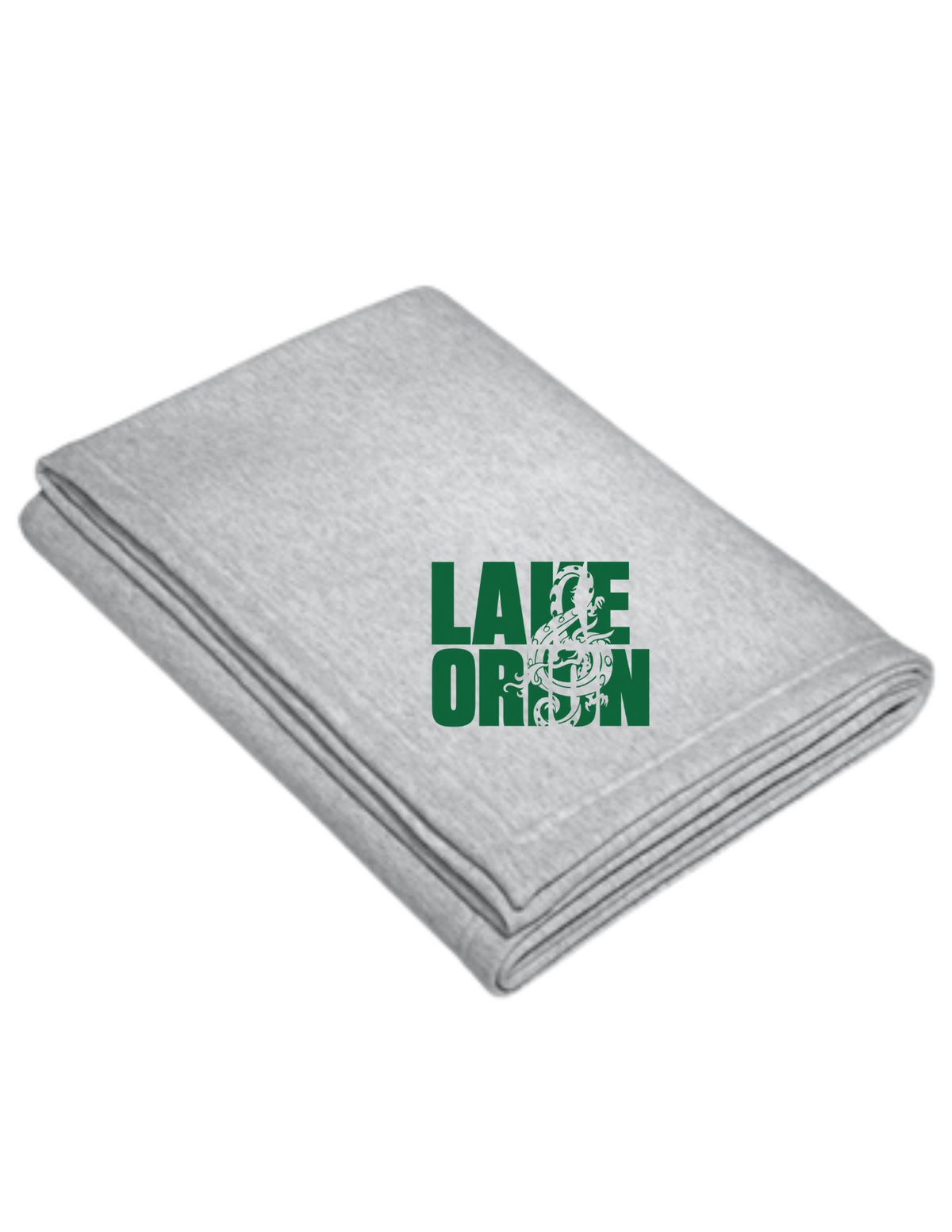 LOMB Core Fleece Sweatshirt Blanket