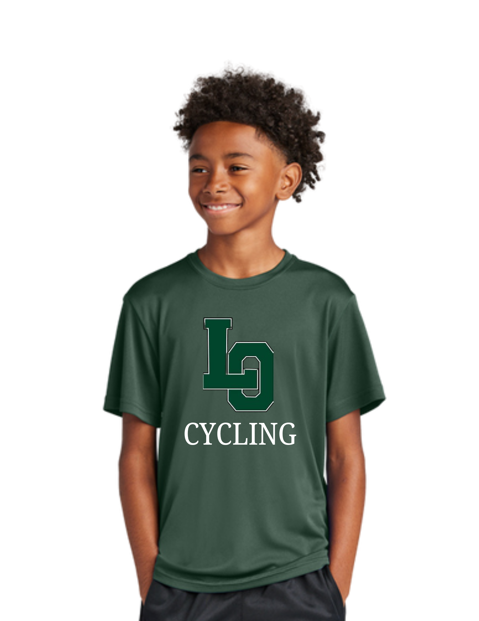 Lake Orion Cycling Youth PosiCharge® Competitor™ Tee