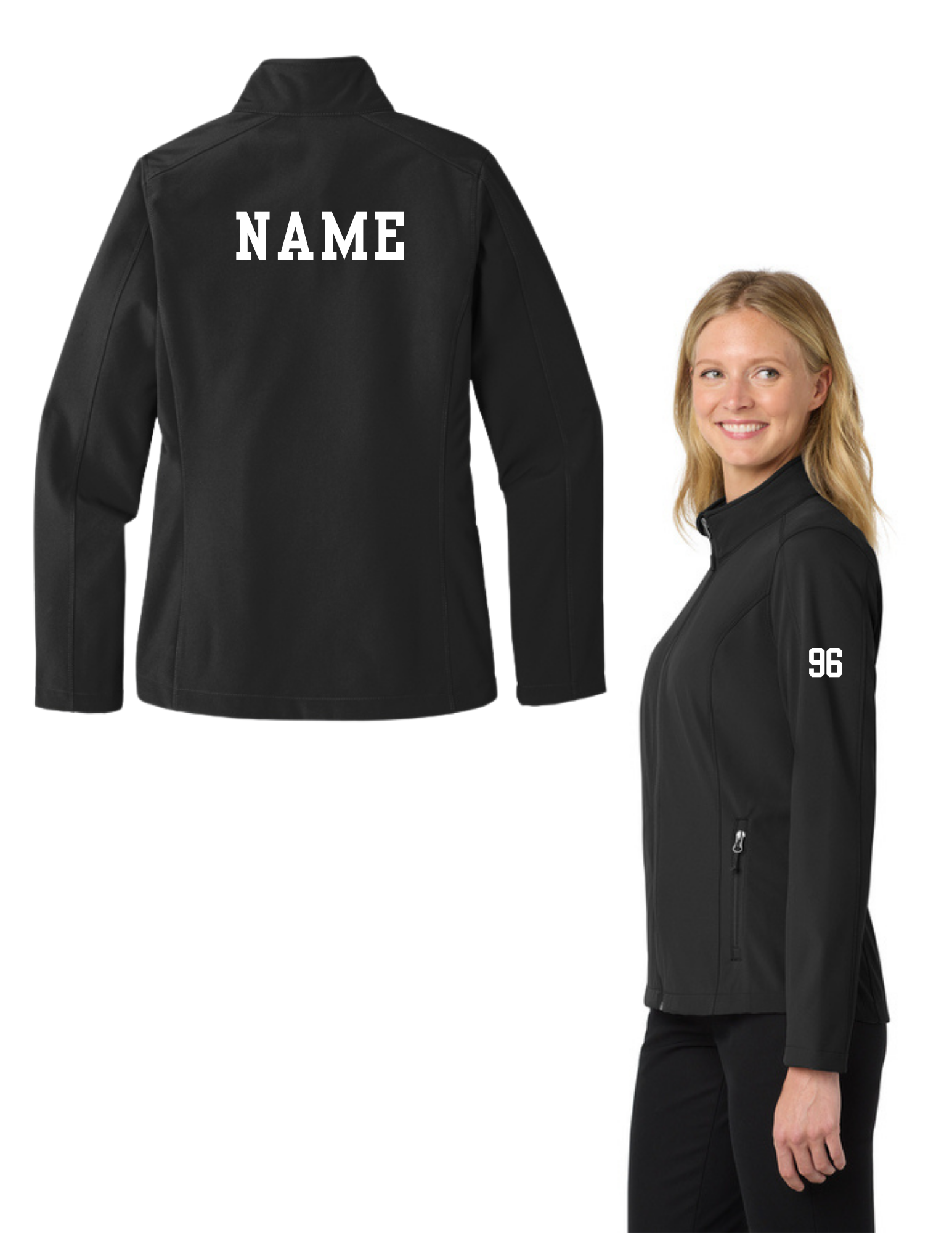Rochester Raptors Core Soft Shell Jacket