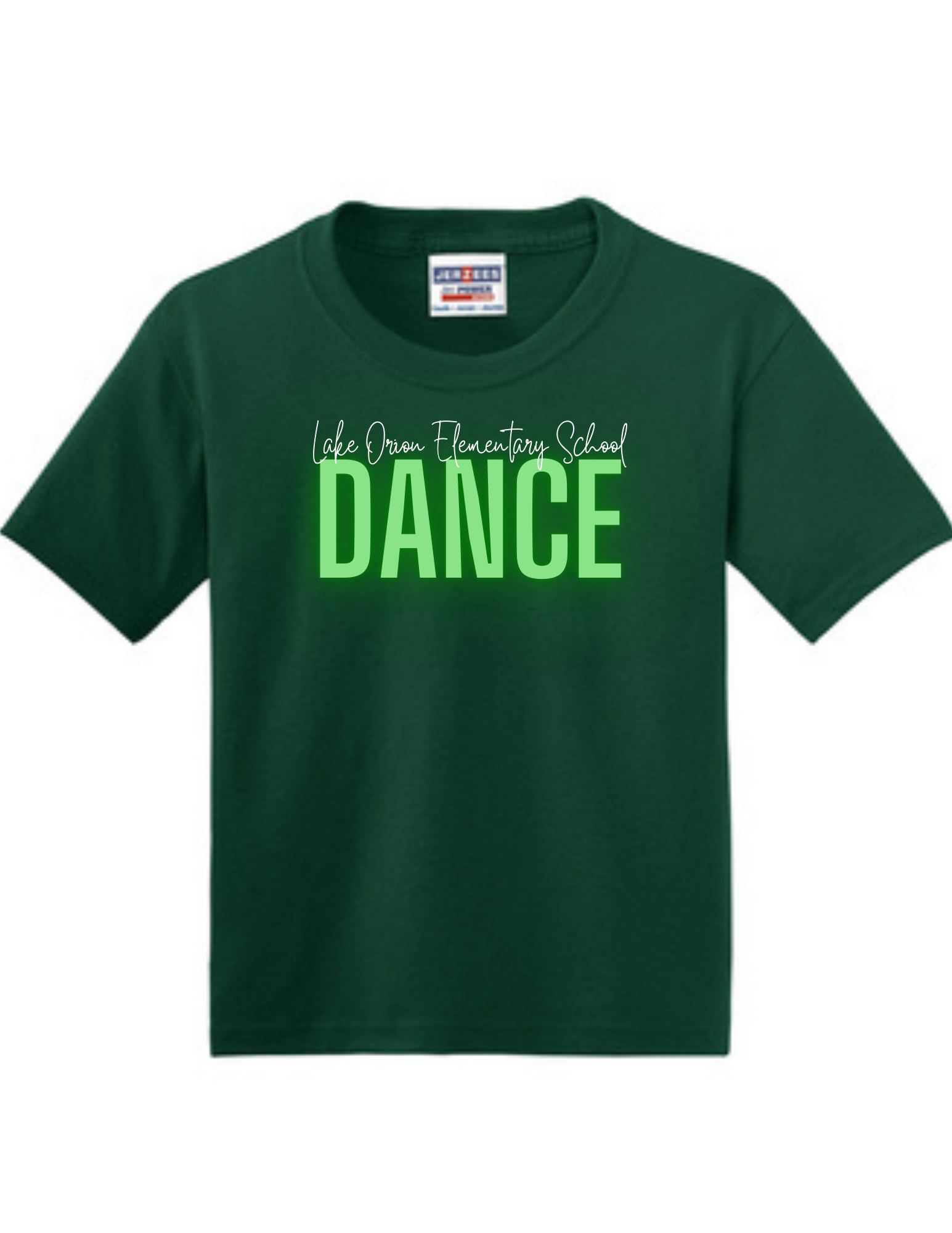 Elementary School LO Dance Team Youth Dri-Power T-Shirt