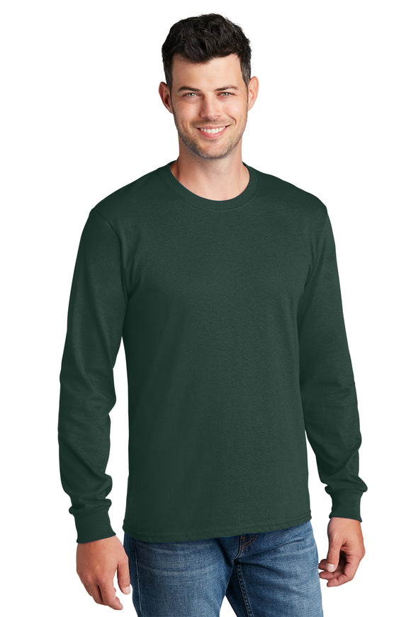 Long Sleeve Cotton Tee