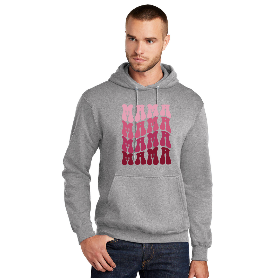 Mama Pullover Hooded Sweatshirt