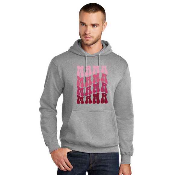 Mama Pullover Hooded Sweatshirt