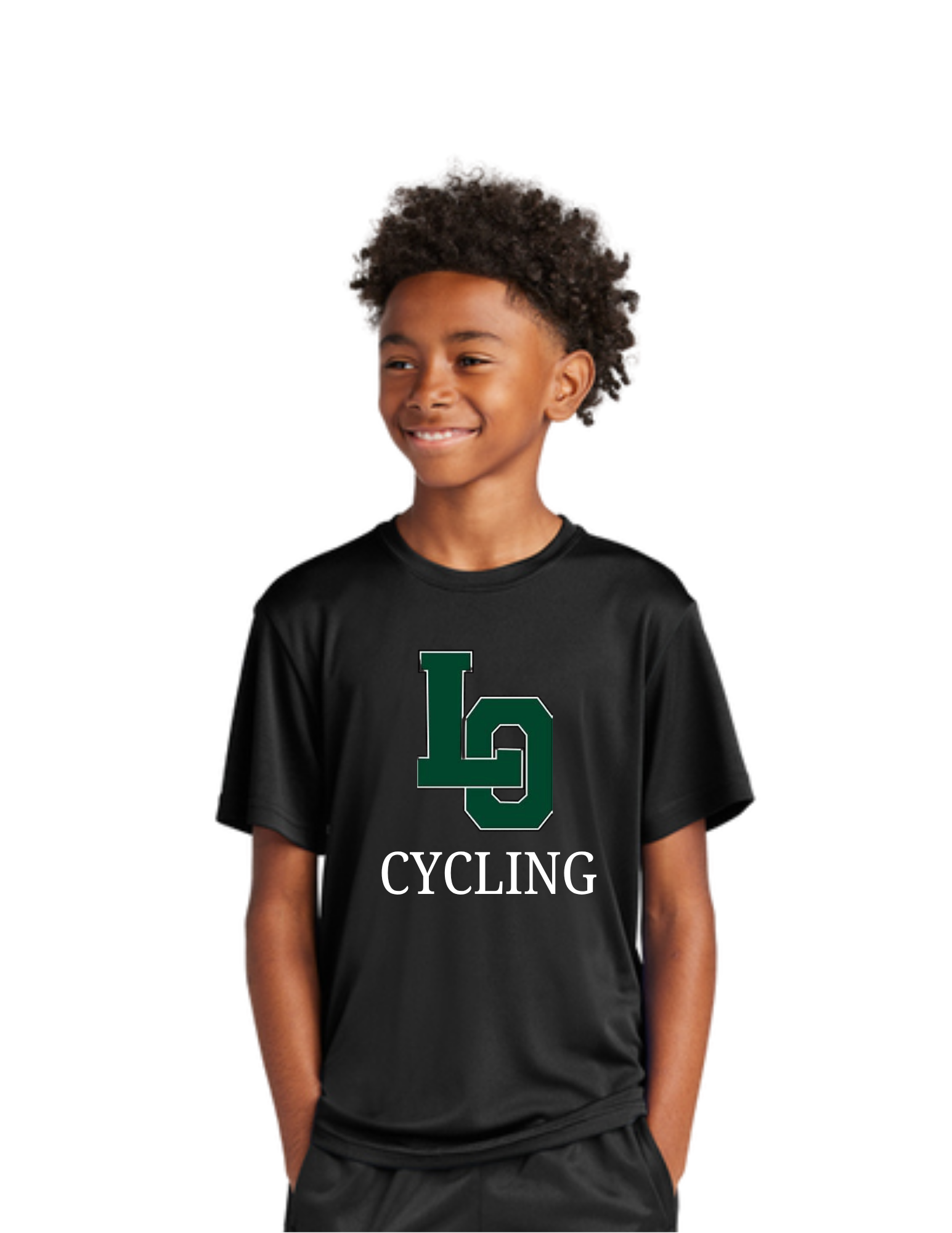 Lake Orion Cycling Youth PosiCharge® Competitor™ Tee