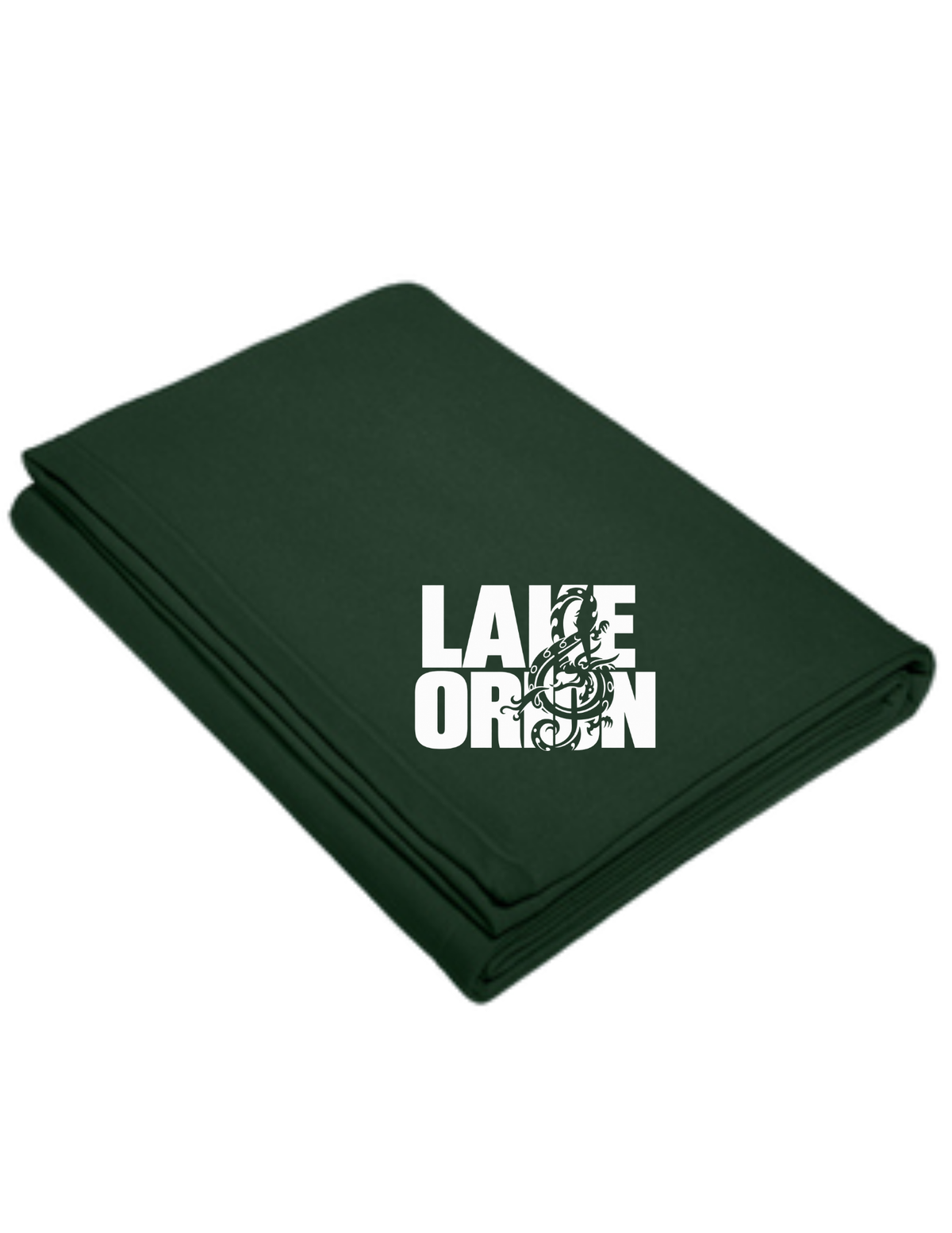 LOMB Core Fleece Sweatshirt Blanket