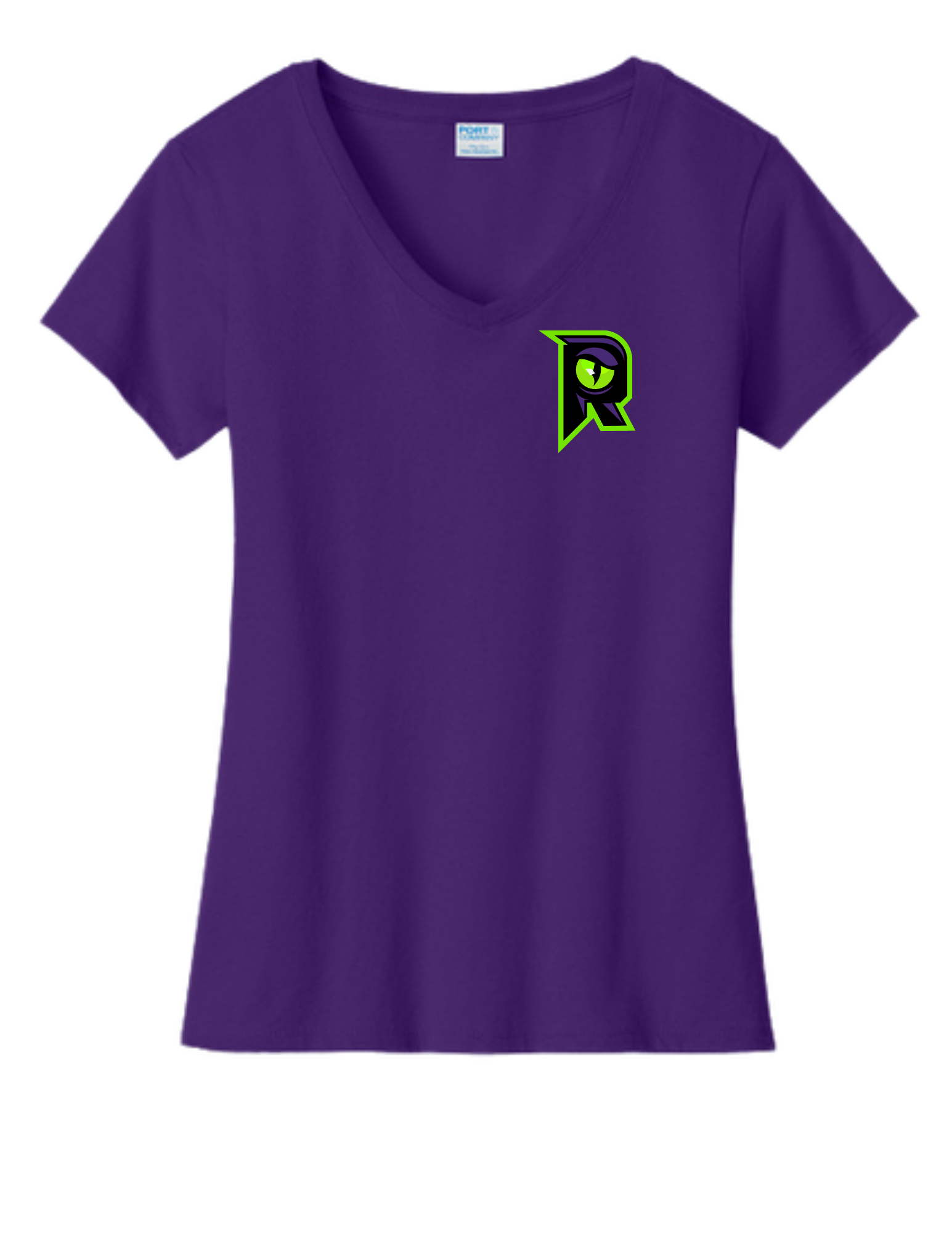 Raptors R - Women's Fan Favorite™ V-Neck Tee